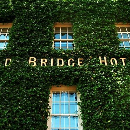 Hotel The Old Bridge Huntingdon Exterior foto